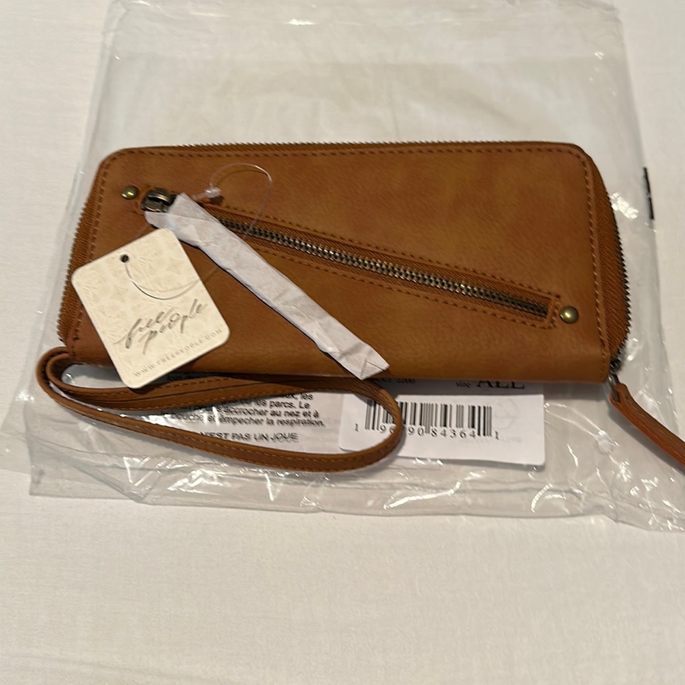 Free People Vegan Wallet